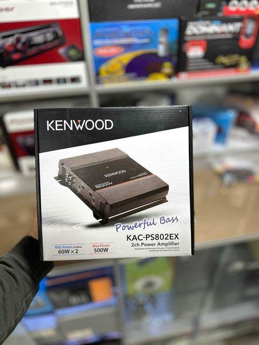 KENWOOD Усилитель KAC-PS802EX 500W | Muddatli to'lov bor