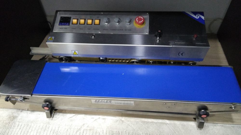 Роликовый запайщик с датером HUALIAN FRBM-810I
[06.0