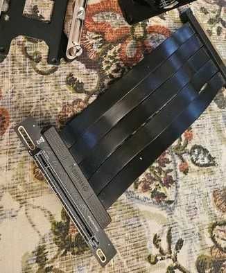 Riser Cablu 25cm PCIE pentru placa video - prelungitor extensie PCIE