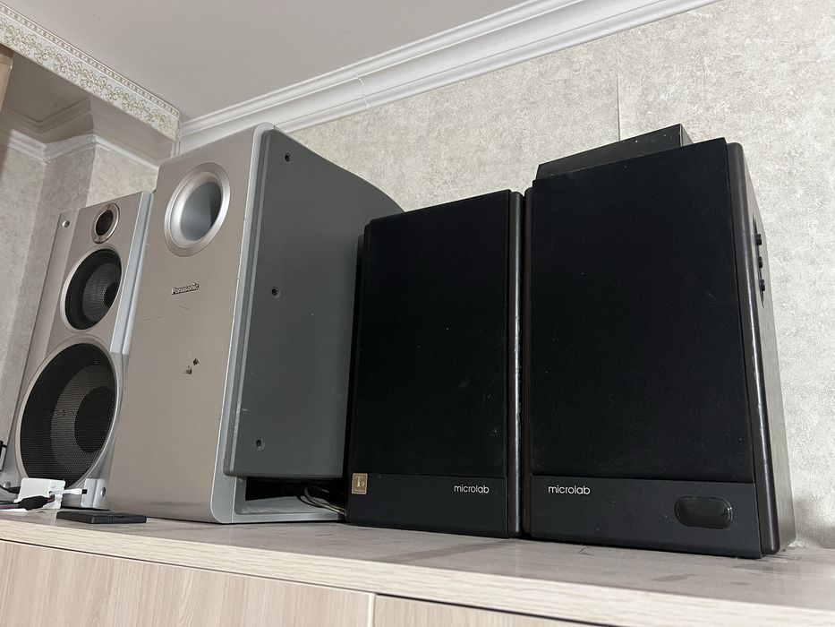 Продам колонки качественные и очень громкие