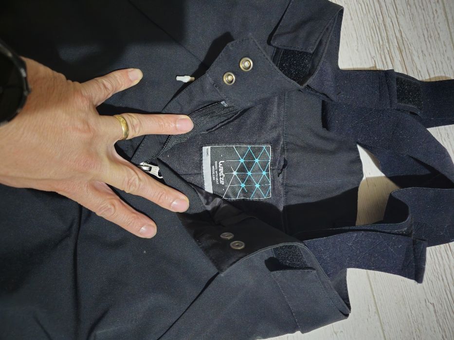 Vand pantaloni ski slim 146-152