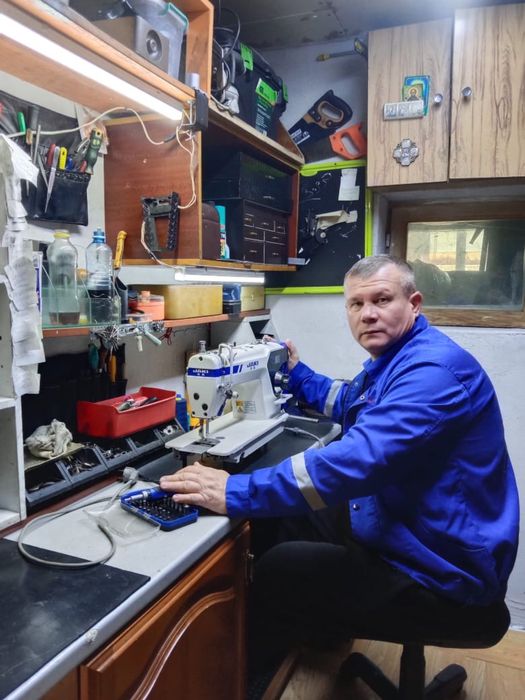 Ремонт швейных машин