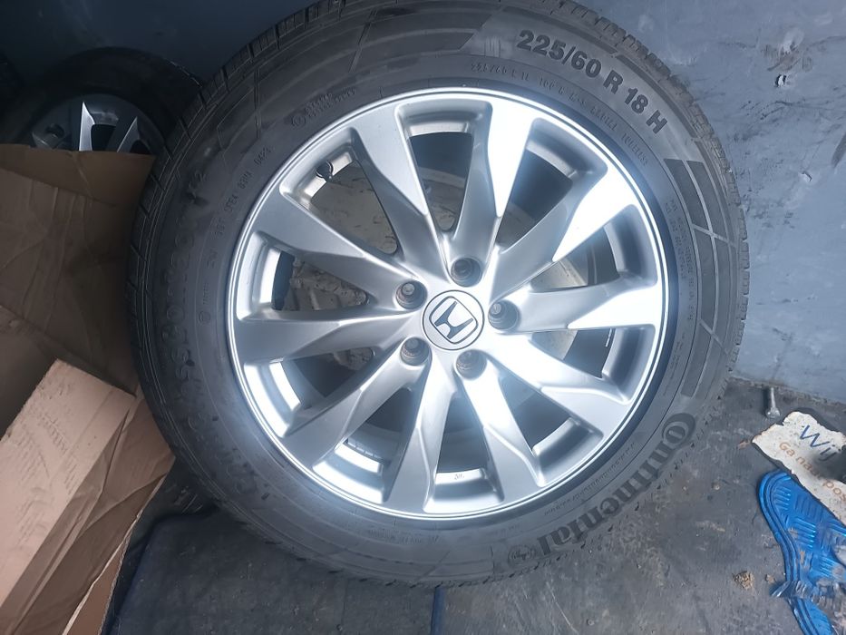 Хонда ЦРВ 18 цола, Honda