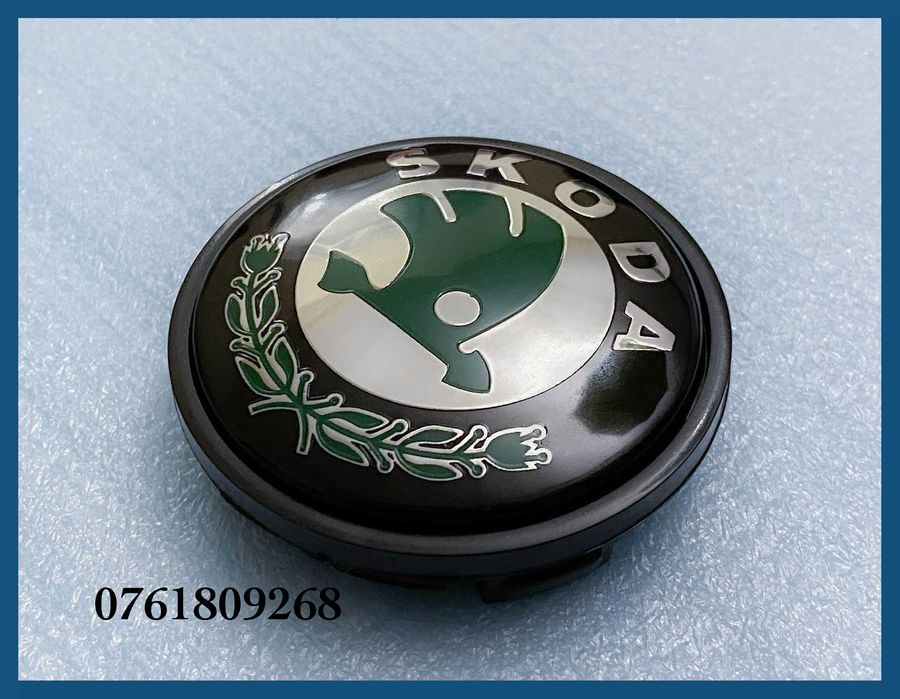 Capace jante aliaj Skoda / Seat 55 56 60 63 65 135mm
