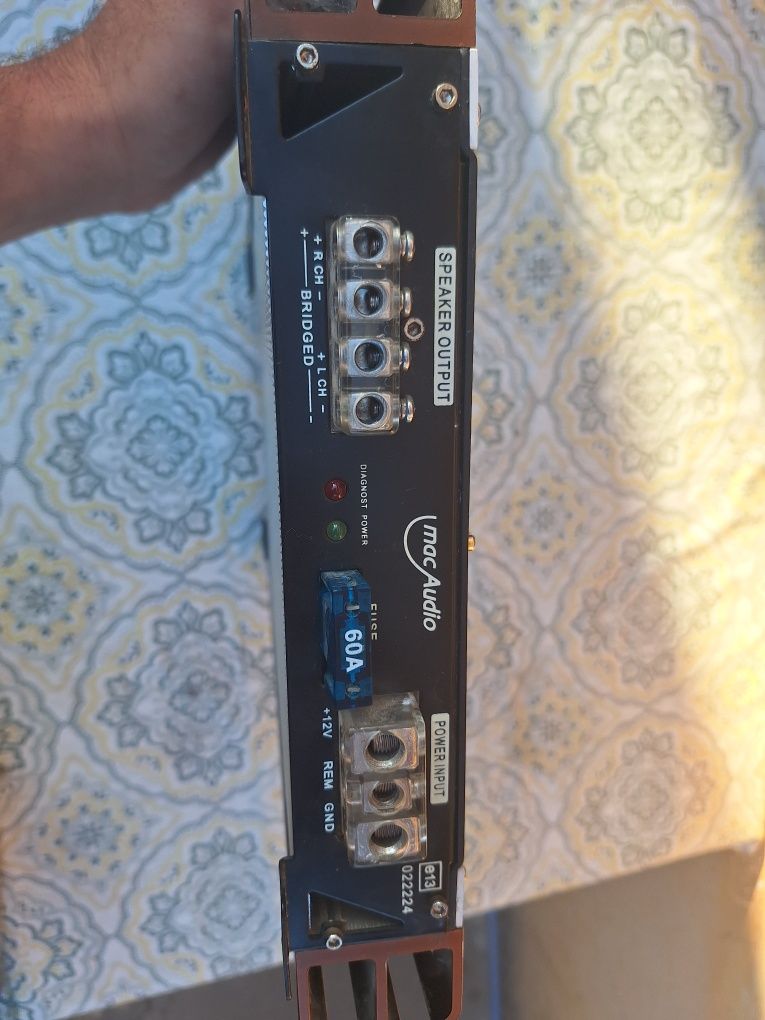 Amplificator auto Mac Audio 600 RMS