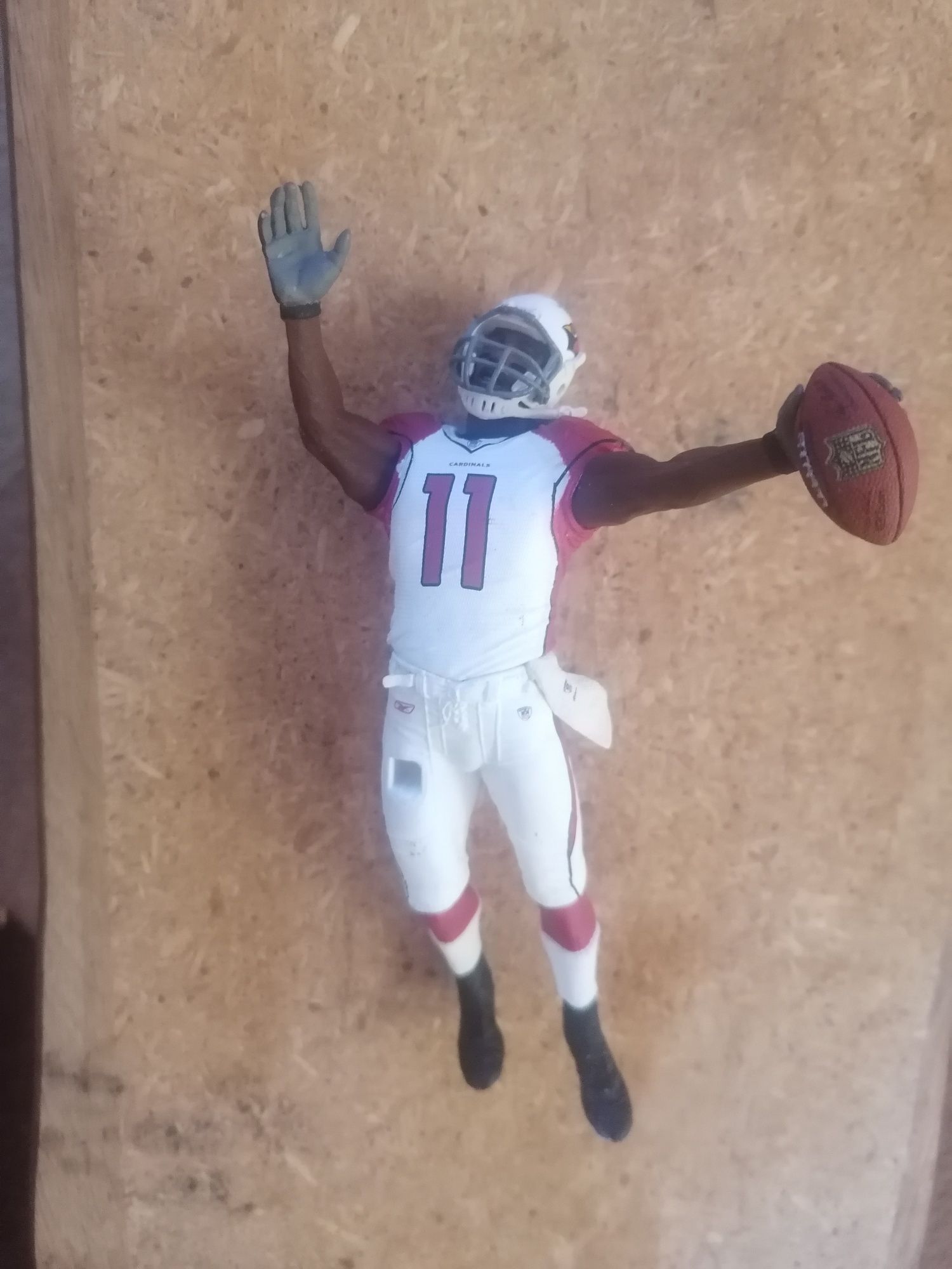 Figurina jucător NBA nr. 33 Pippen, și NFL nr. 11 Fitzgerald