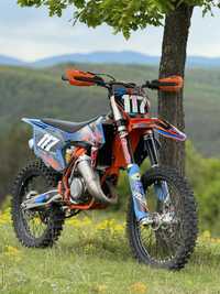 Vând ktm 2019 ,sx 125 ,2t ,pregatit de concursuri