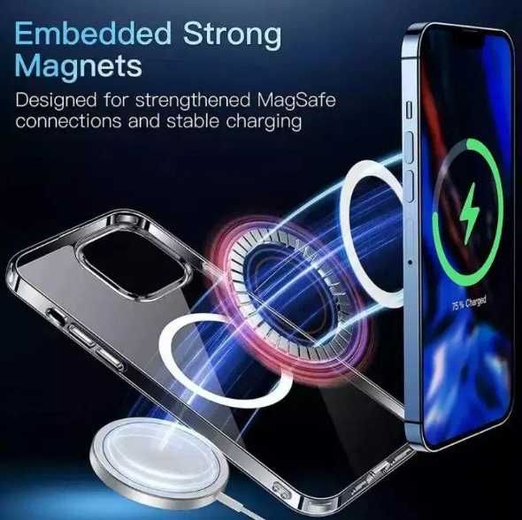 Husa iPhone 14, 14 Pro Max, 14 Plus MagSafe Calitate Premium