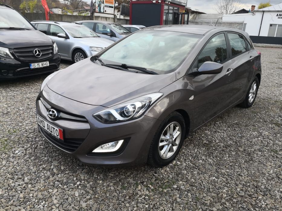 Hyundai i30 1.6 benzina Automata 09/2012 136CP Euro5