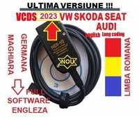 VAG COM VCDS 23.3X HEX V2 in Romana/Engleza cu Garantie 12 LUNI !