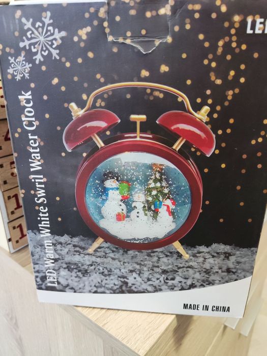 Коледен лед Часовник