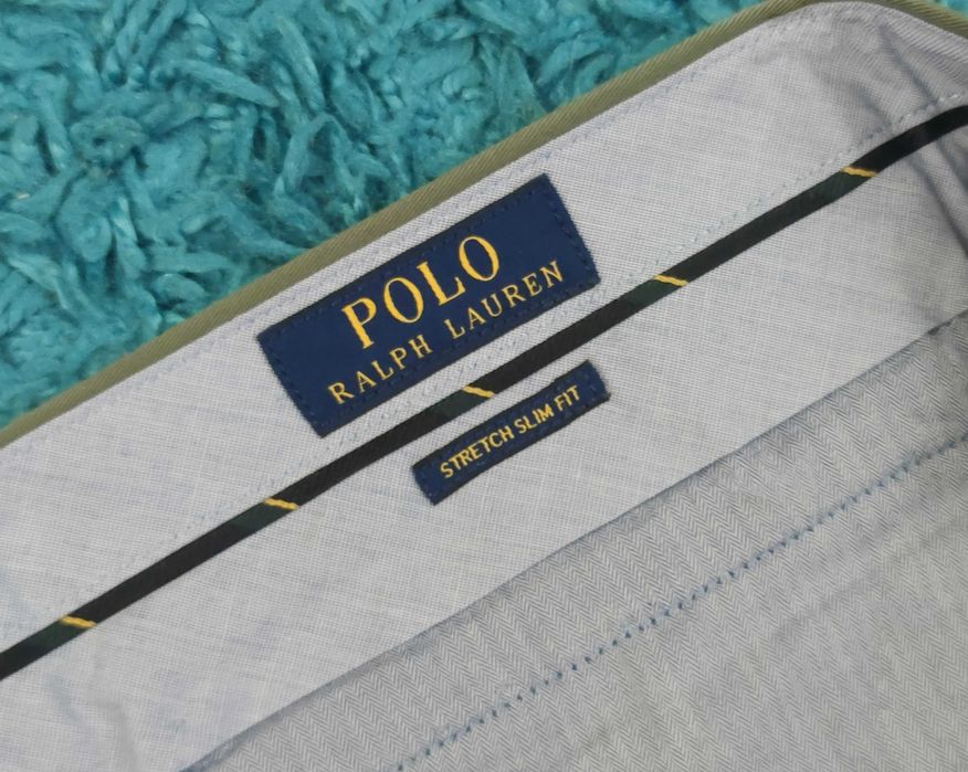 Pantaloni Polo Ralph Lauren Olive-Green