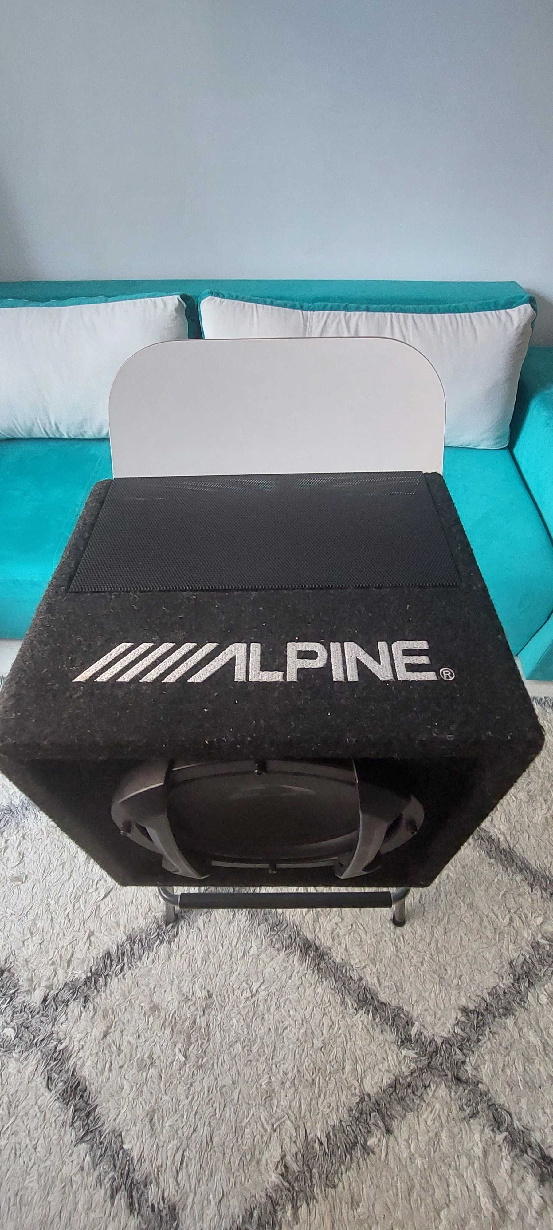 Subwoofer alpine