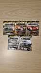 Hot Wheels Circuit Legends set