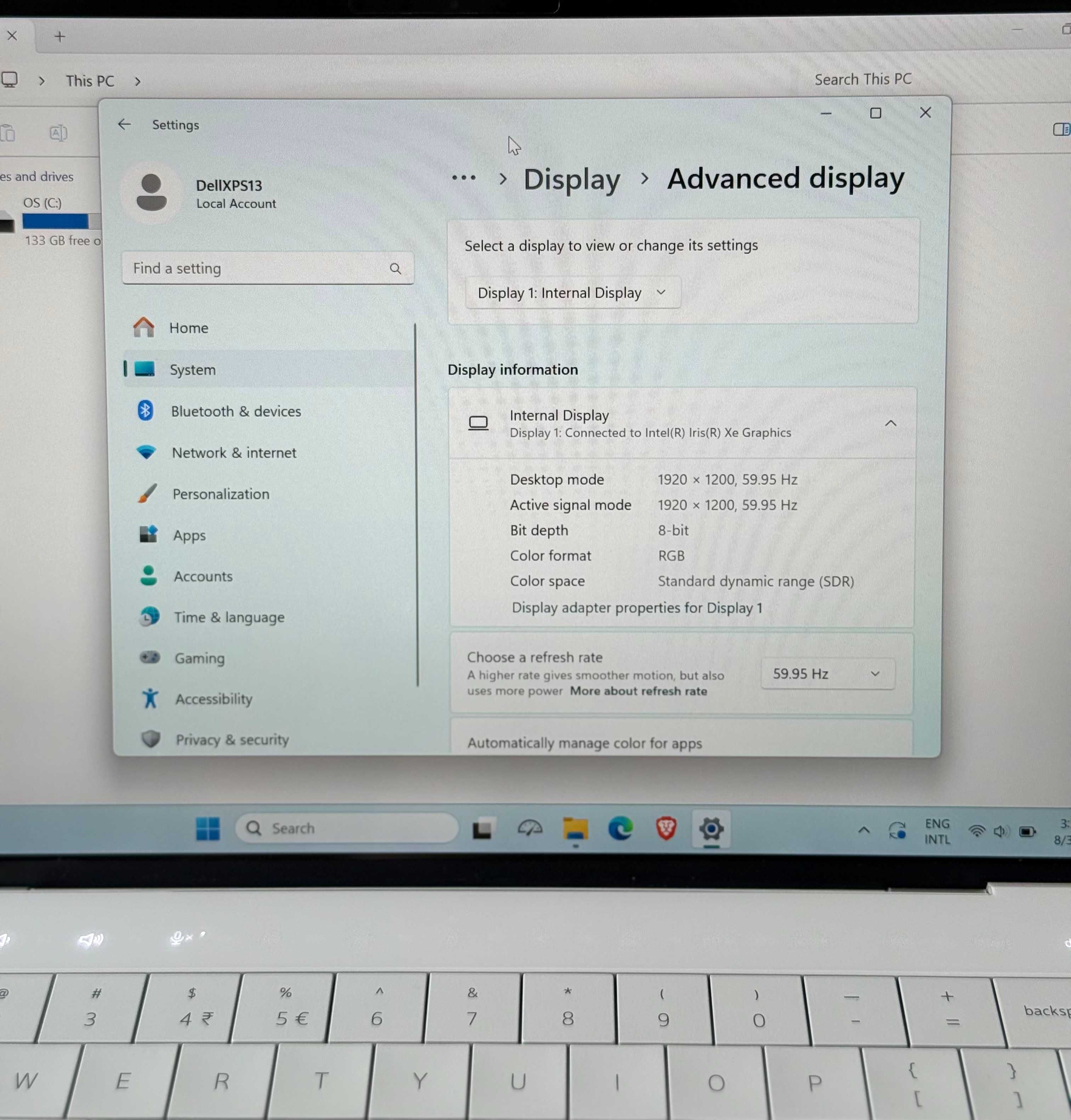 Dell XPS 13 Plus (9320)