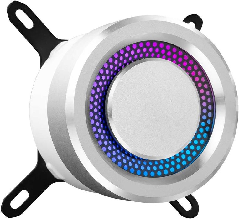 Răcire lichid procesor Lian Li Galahad AIO360 RGB White,2 ani garanție