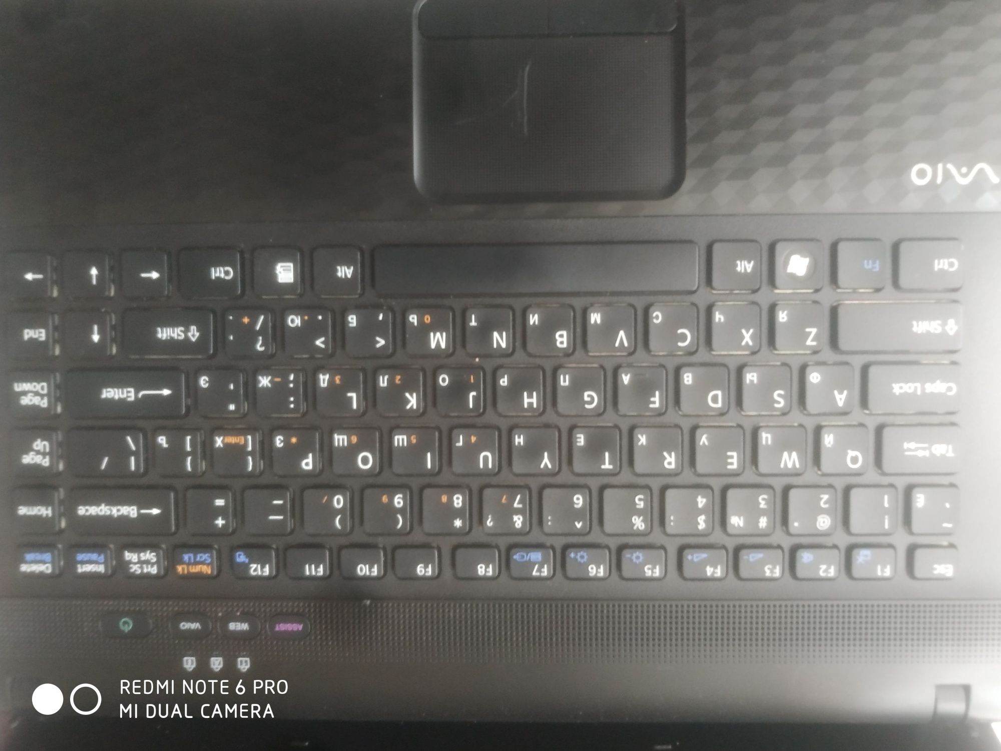 Sony vaio ноутбук