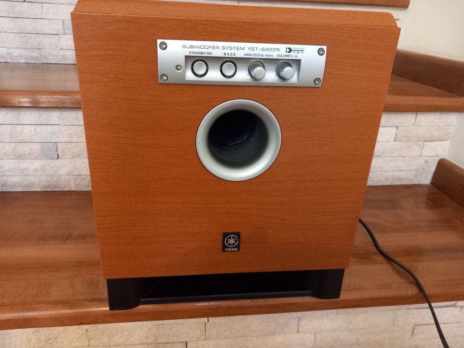 Subwoofer Yamaha YST-SW015