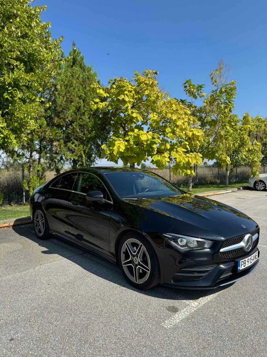 Продава Mercedes-Benz CLA 180 AMG Line