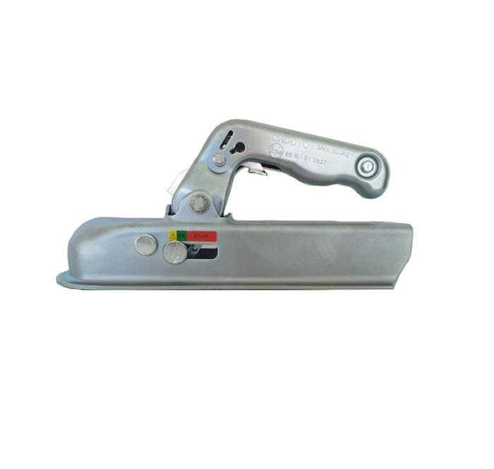 Стоманена Лапа За Теглич На Ремарке, Заключваща,  Ф50мм.