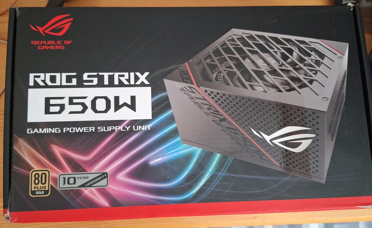 Захранващ Блок Asus Rog Strix 650 W Gold