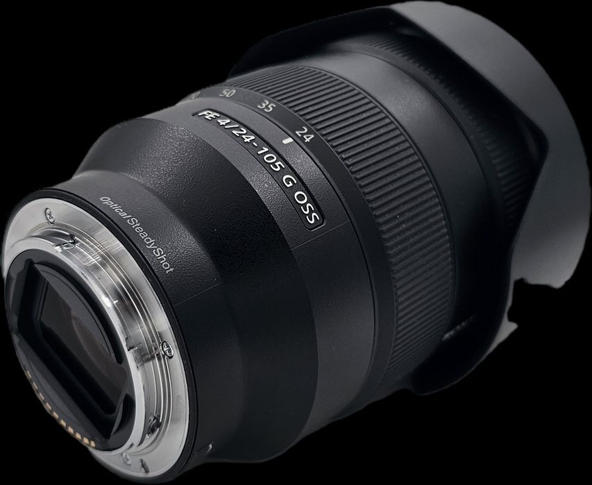 Обектив Sony FE 24-105 f/4 G OSS