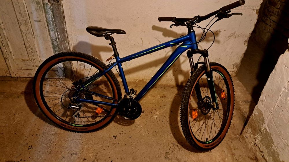 Vând bicicletă Merida, roți pe 27.5 – frâne hidraulice