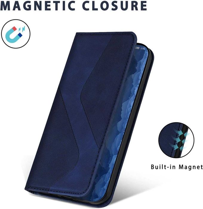 Husa Samsung Galaxy S21FE Silicon Strap Cover/Piele tip carte S20Ultra