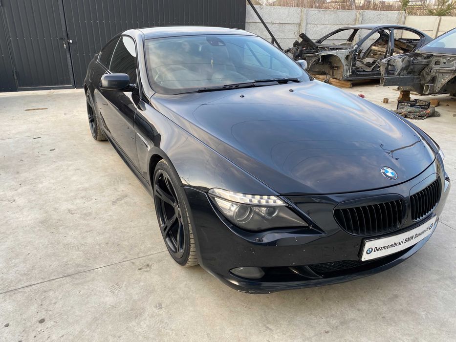 Dezmembrez BMW E63 Facelift 635d 286cp an 2008