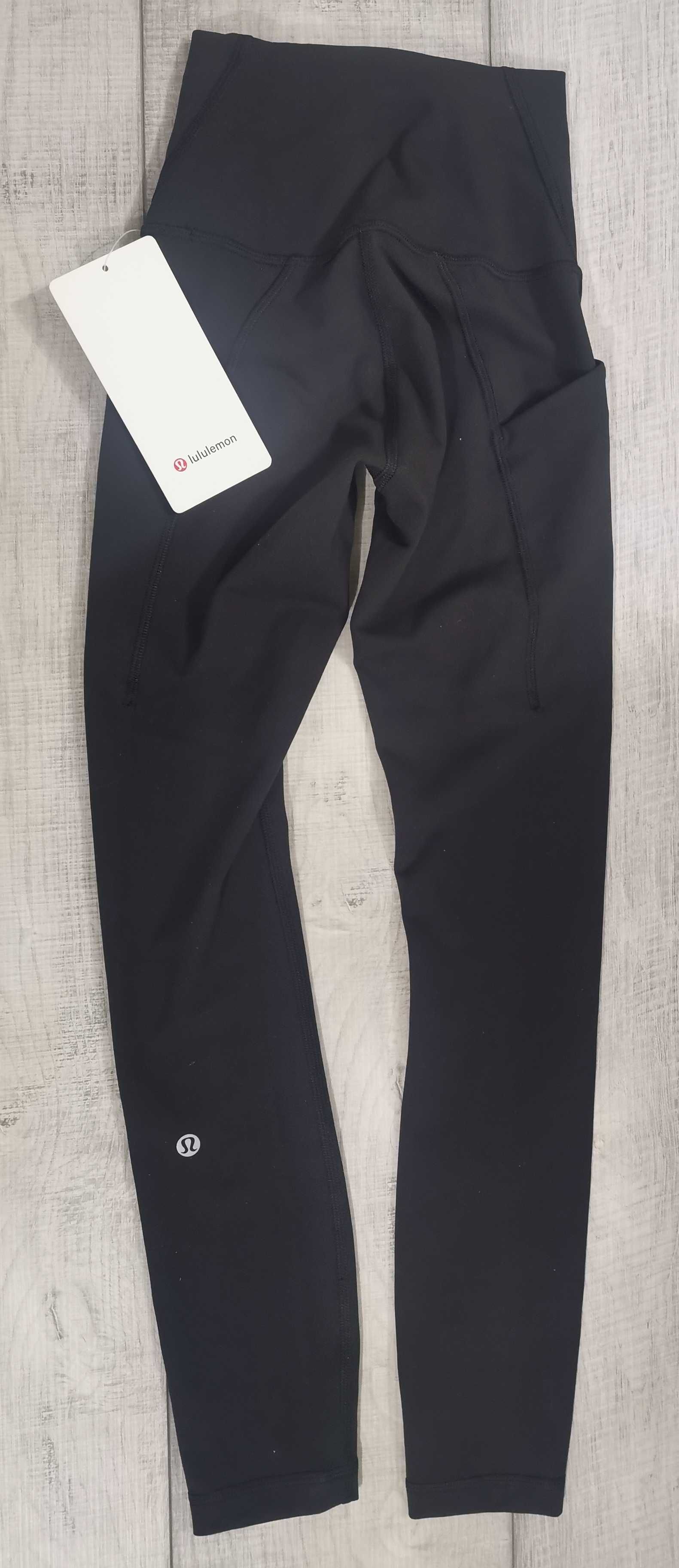 Colanti Lululemon Wunder Train HR Tight 25” With Pockets noi  0 si 14