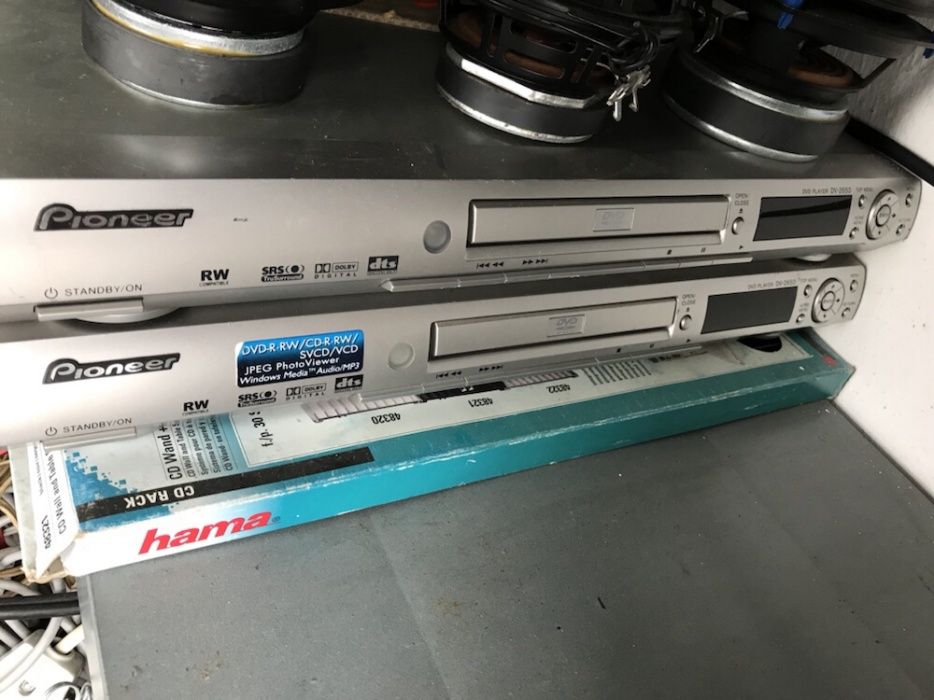 Dvd pioneer dv2650
