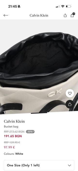 Нова ! Дамска чанта Calvin Klein