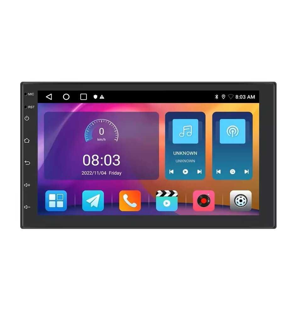 НОВО! Мултимедия с GPS навигация 7'' Android 13 2GB RAM, 2 DIN