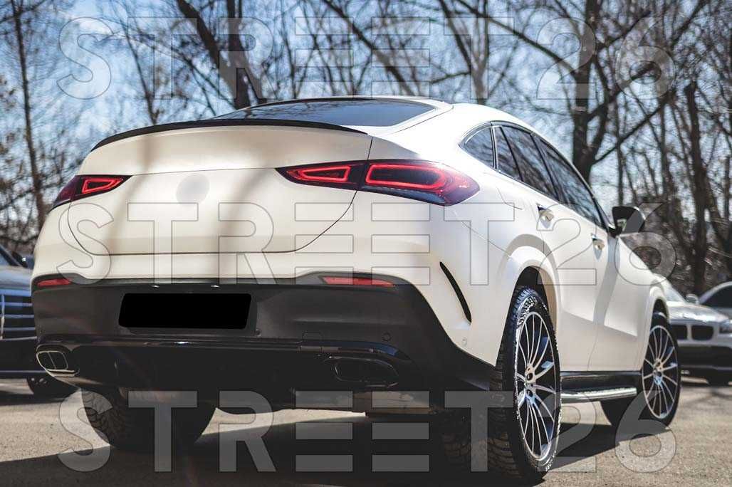 Eleron Portbagaj Mercedes GLE C167 Coupe (2019+) Negru Lucios
