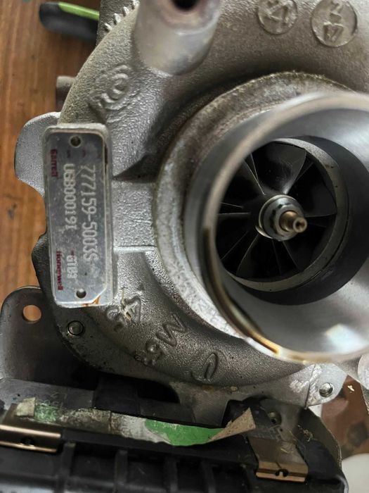 turbina audi a5 2.7tdi cama