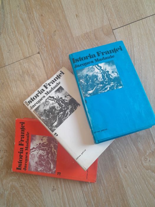 Istoria Franței 3 volume