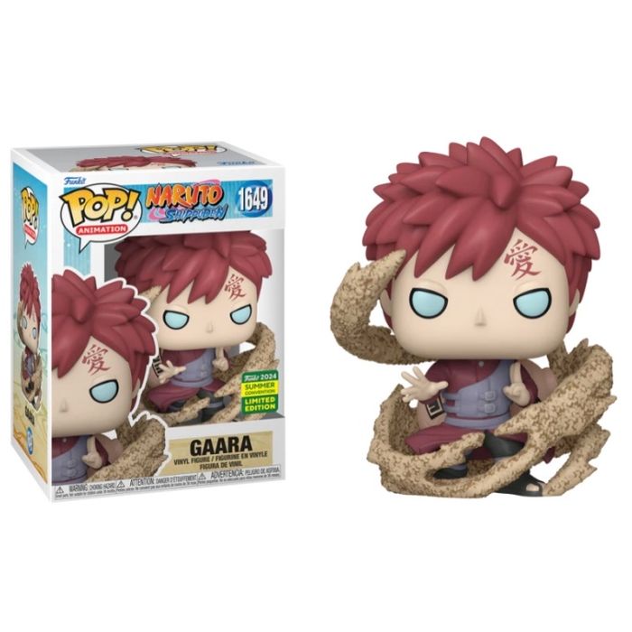 Naruto Funko Pop - Gaara #1649 LE 2024 Summer convention