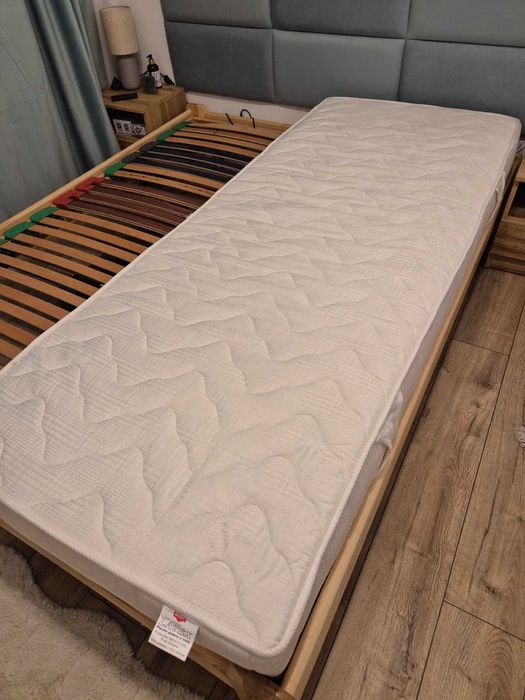 Vand 2 saltele latex cu straturi de cocos 80x200cm