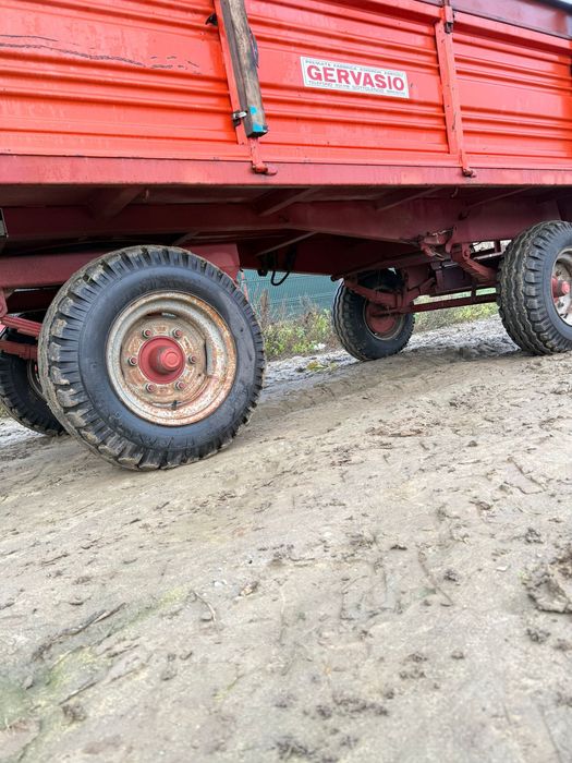 Remorca agricola 4x2