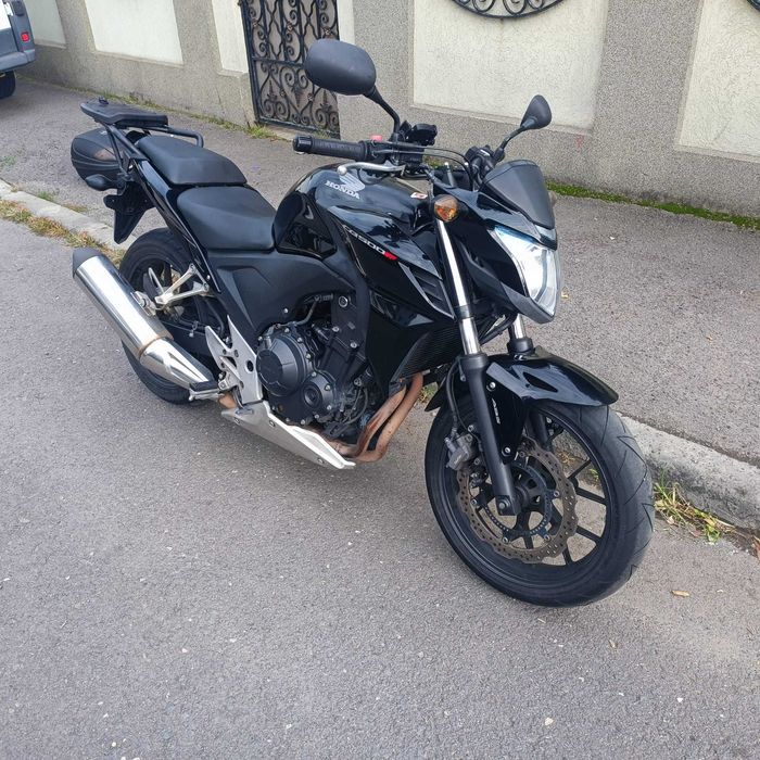 Honda CB 500F ABS, 2014