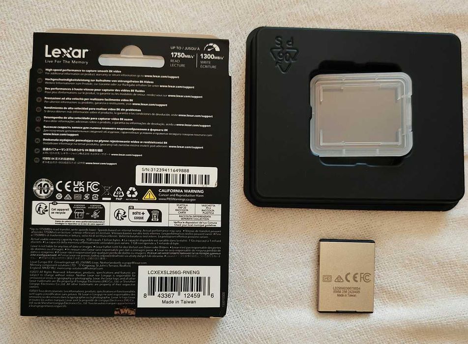 Vand Lexar Professional CFexpress Type B Silver 256GB