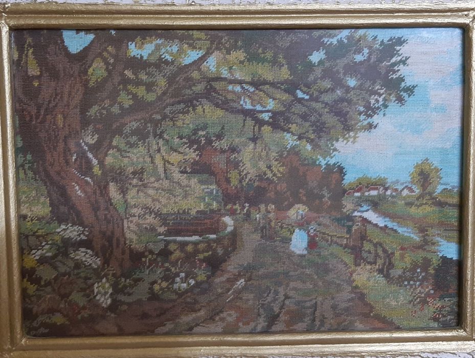 Goblenuri cusute pe diagrama