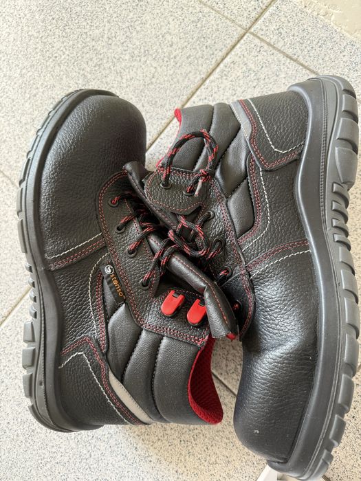 Работни боти с противоудърно бомбе 43 естествена кожа