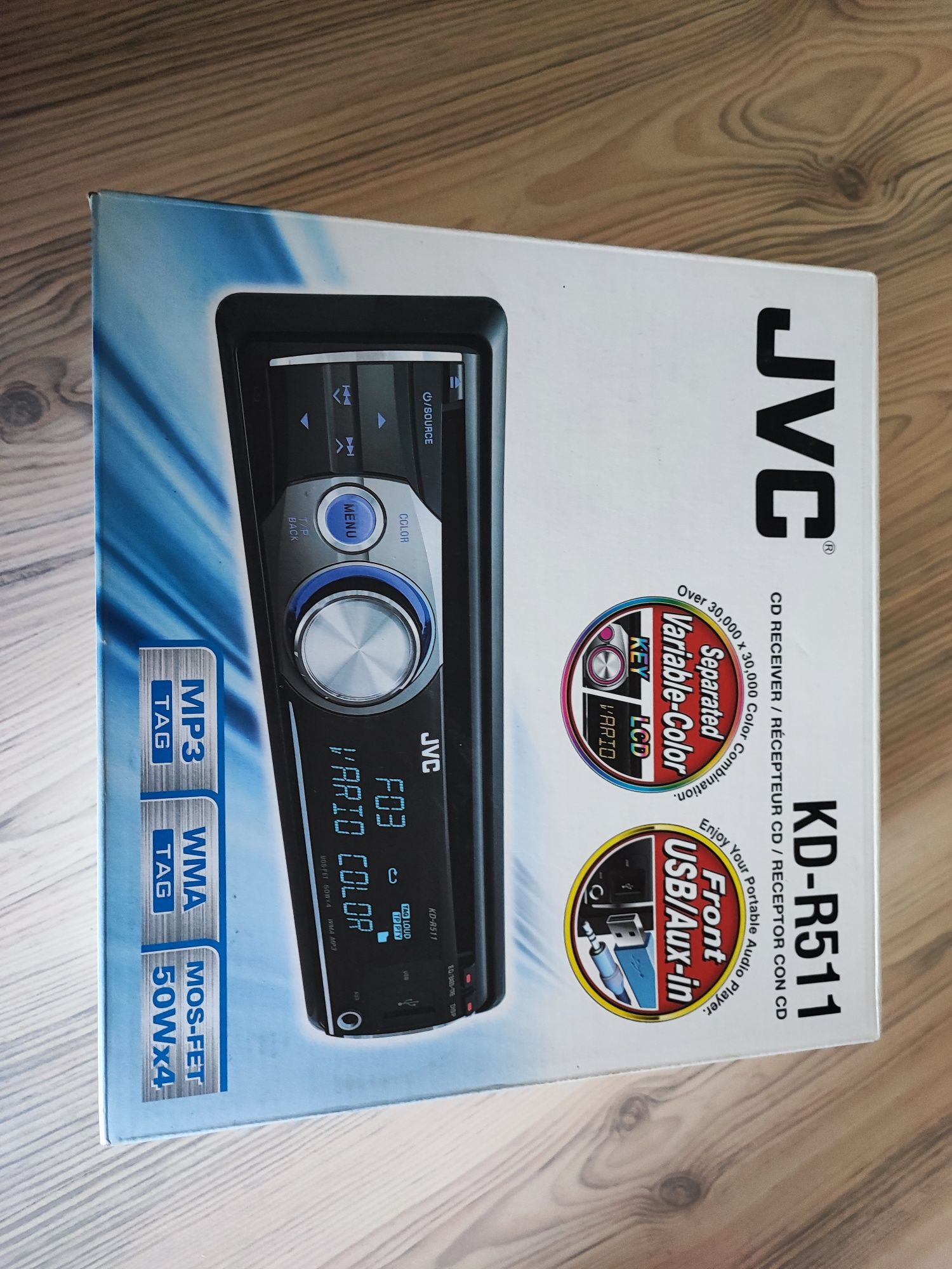 Аuto CD player received mod KD-R511