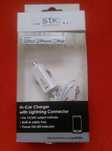 Incarcator auto Iphone, Ipod, Ipad in car charger