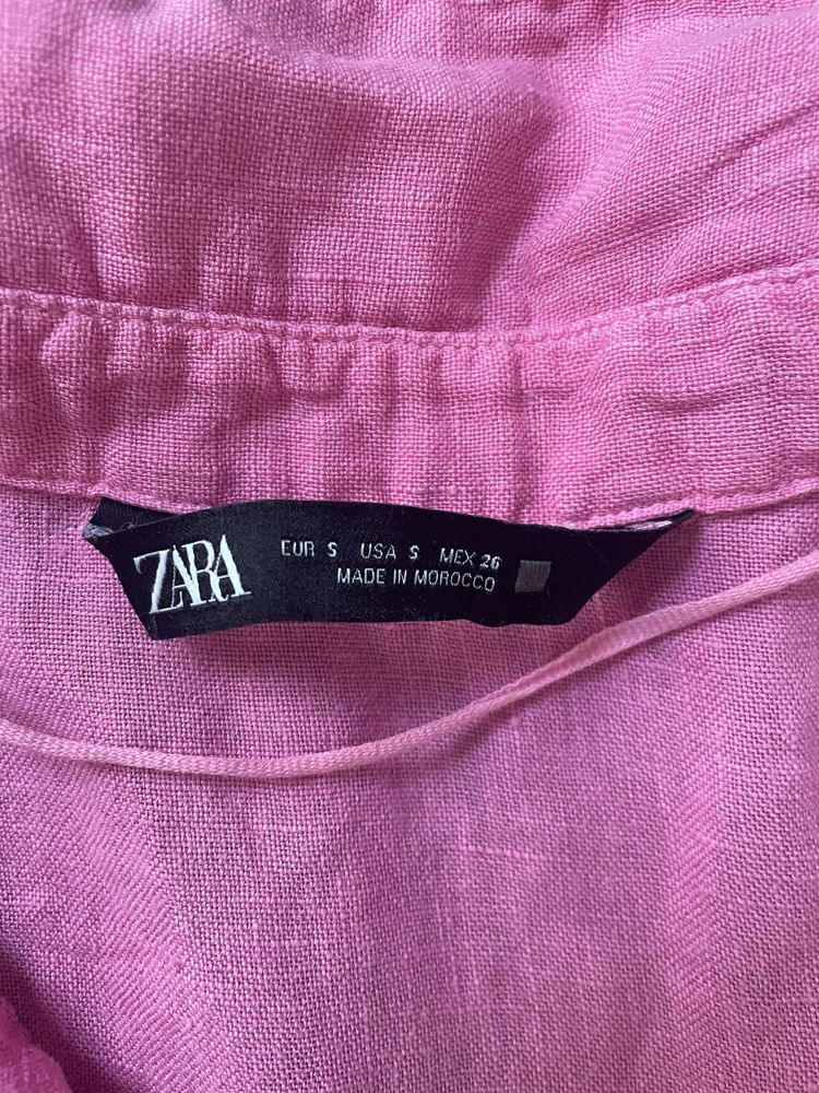100% лен риза Zara