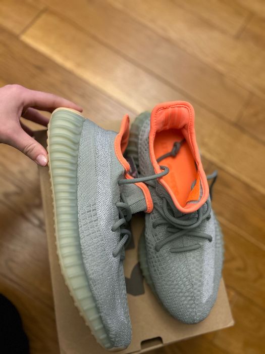 Yeezy Noi Originali cu eticheta si Bon