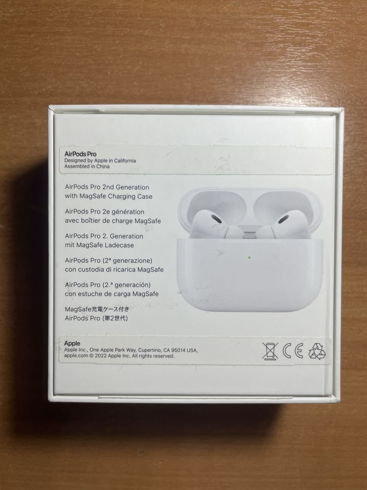 Aipods pro 2nd generation