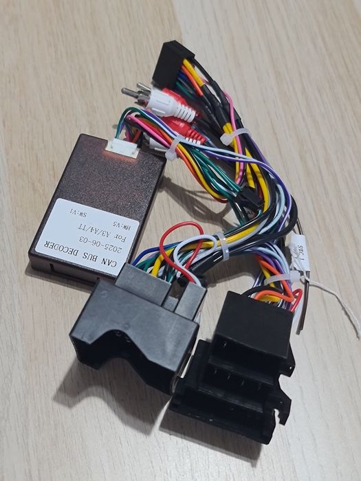Cablaj multimedia Audi A4, B7