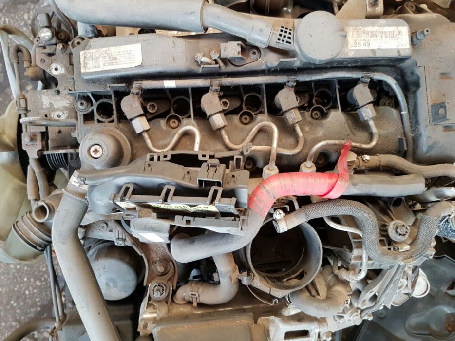 Двигатель OM651 в сборе или по отдельности от Mercedes Sprinter 2013г